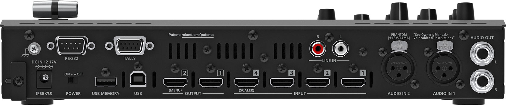 Roland V-1HD+ HD Video Switcher