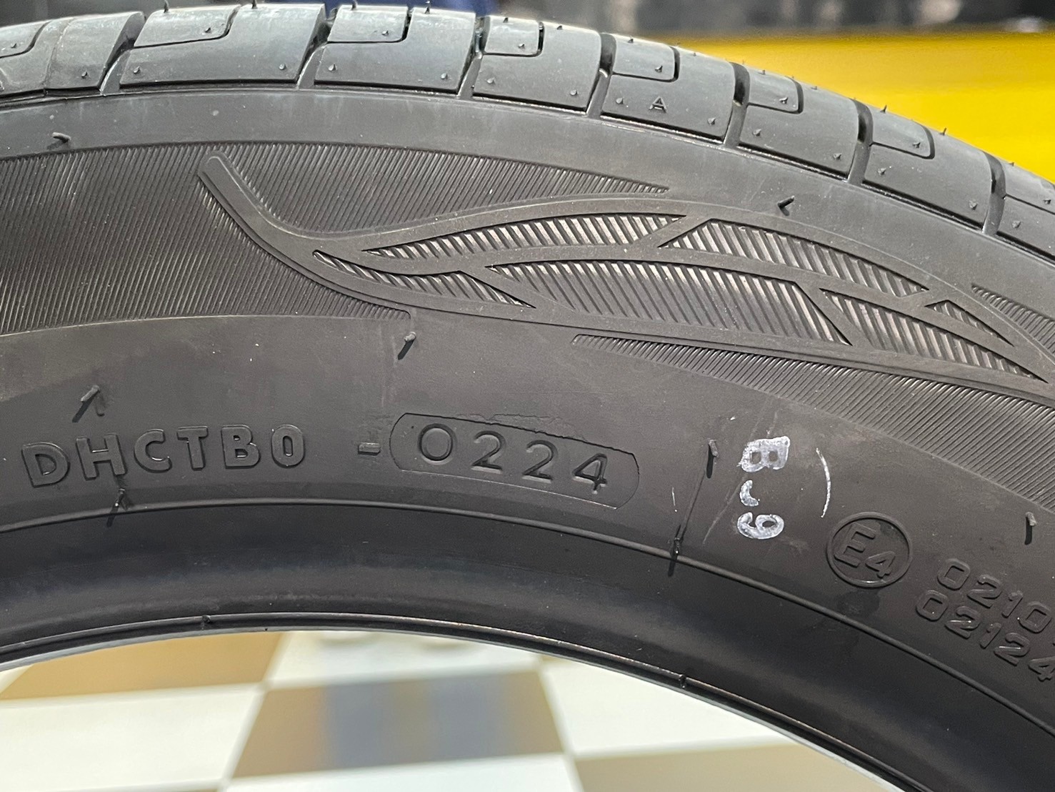 GT RADAIL CHAMPIRO ECOTEC 195/55R15 ยางใหม่ปี2024