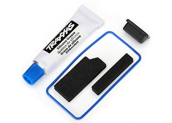 8225 TRX-4, TRX-6 Seal kit, receiver box (includes o-ring, seals, and silicone grease)