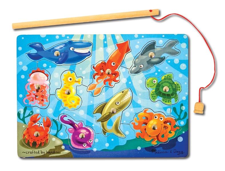 3778-JBM138 Magnetic Puzzle Game - Fishing
