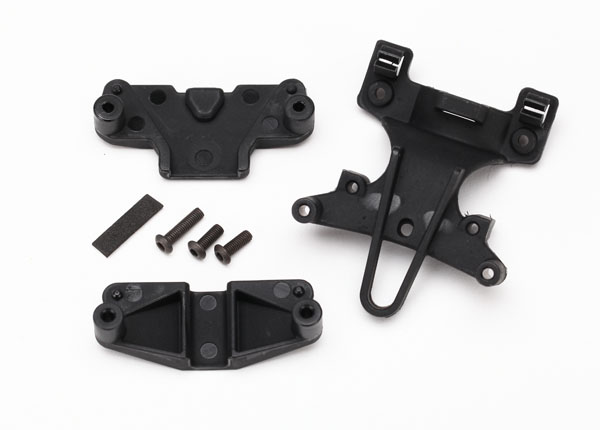 6556 Mount, telemetry expander (fits XO-1, E-Revo*, Summit*, all Maxx trucks, Revo 3.3, Slayer Pro 4X4) (*requires rear chassis brace #5632)