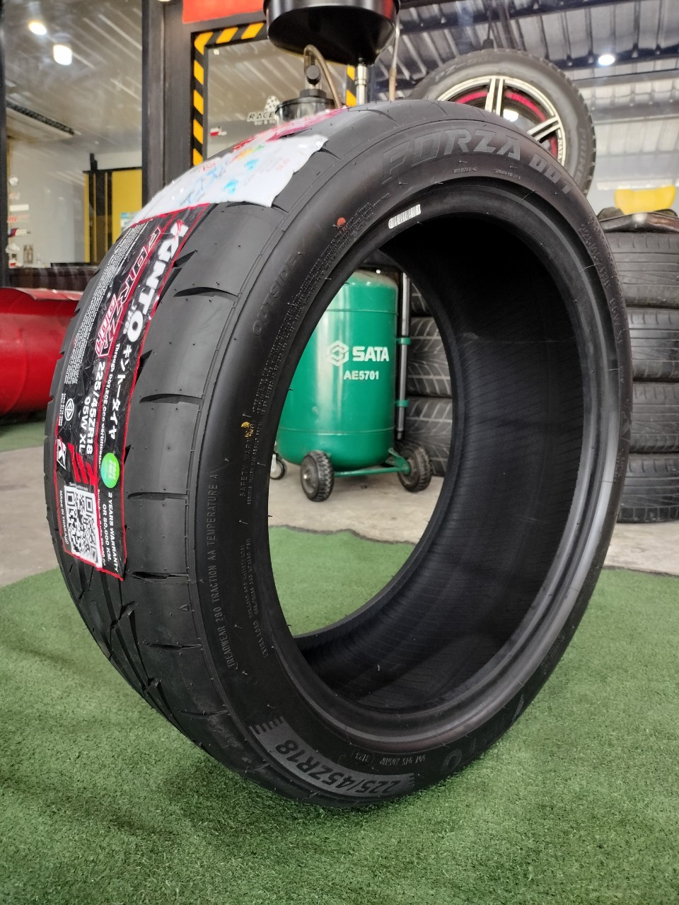 #ยาง #KINTO #FORZA001 #225/45R18 ยางใหม่ปี2023