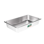 100341035 อ่างสเตนเลส/ถาดสเตนเลส 35 ซม. ตราซีกัล (นกนางนวล) Seagull