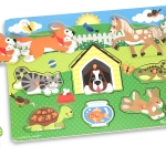 9053 Pets Peg Puzzle Age: 2 Years+