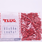 หัวเสียบตัวเมีย แบนหุ้มเต็ม PV1.5 - 7A