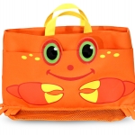 6419 Clicker Crab Beach Tote Bag Age: 3-8 Years