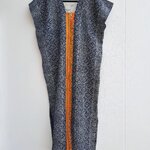 เดรสผ้าเขียนเทียน ลายสวย