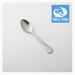 ช้อนกาแฟ สเตนเลส รุ่น Anaheim 85 ตราทวินฟิช Twinfish