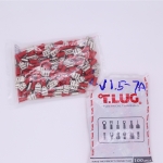 หัวเสียบตัวเมีย แบนหุ้ม V1.5 - 7A