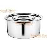 100255018 หม้อแขกสเตนเลส 18 ซม. ตราร็อคเก็ต (จรวด)