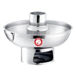 100242022 หมัอไฟ 22 ซม. ไม่มีฝา ตราจรวด Rocket Brand