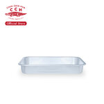 ถาดอาหารอลูมิเนียม 24.5x40x7.5 ซม. ตรา จรเข้ CCH