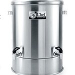 214045 คูลเลอร์สเตนเลส ขนาด 45 ซม. ตราหัวม้าลาย รุ่น Chef