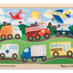 9068 Vehicles Jigsaw (12pc)