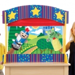 2536 Tabletop Puppet Theater