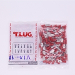 หัวเสียบตัวผู้ แบนหุ้ม V 1.5 - 7B