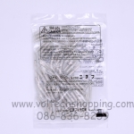 หางปลาไนล่อนกลมตัวเมียใส 0.5-0.75 Sq.mm.