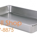100341252 อ่างสเตนเลส/ถาดสเตนเลส ใหญ่ 1/1 ลึก ตราซีกัล (นกนางนวล)