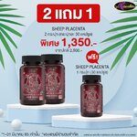 โปร 2แถม1! วิตามินเพื่อความอ่อนเยาว์ Auswelllife Premium Sheep Placenta MAX 50,000 mg. 30 แคปซูล 2 กระปุก แถมอีก 1 กระปุก 30 แคปซูล ฟรี!