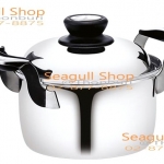 100360122 หม้อต้มสเตนเลส รุ่นแปซิฟิค 22 ซม. ตราซีกัล (นกนางนวล)