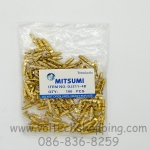 หางปลารถยนต์กลมตัวผู้ เปลือยสีทอง