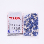 หัวเสียบตัวผู้ แบนหุ้ม V 2.5 - 7B