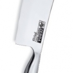 1002699 มีดสับสเตนเลส Pro II 7 นิ้ว ตราหัวม้าลาย ด้ามสเตนเลส