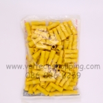 หัวเสียบตัวเมีย รุ่นกลมหุ้ม F 6 - A