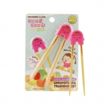 Chopsticks Training Set Pink