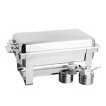 1402501 ชุดอ่างอุ่นอาหาร ใหญ่ 50 ซม. Prima ตราหัวม้าลาย