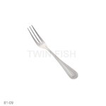 81 ส้อมจิ้มผลไม้ ทวินฟิช Pearl