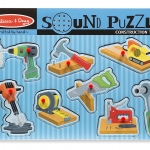 0733 Sound Puzzle - Construction Tools