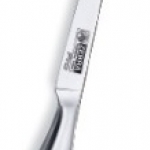 1003049 มีดเอนกประสงค์สเตนเลส Pro II 4.5 นิ้ว ตราหัวม้าลาย ด้ามสเตนเลส