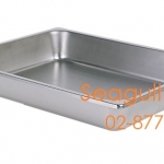 100341152 อ่างสเตนเลส/ถาดสเตนเลส ใหญ่ 1/1 ตื้น ตราซีกัล (นกนางนวล)