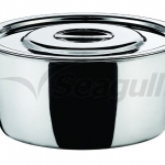 1003550214 หม้อแขกสเตนเลส รุ่นแปซิฟิค 14 ซม. ตราซีกัล (นกนางนวล)