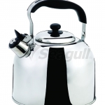 100312045 กาน้ำนกหวีด สเตนเลส 4.5 ลิตร ตราซีกัล นกนางนวล