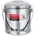 151612 หม้อหิ้ว สเตนเลส 12 ซม. Auto Lock ตราหัวม้าลาย