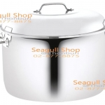 100360146 หม้อต้มสเตนเลส รุ่นแปซิฟิค 46 ซม. ตราซีกัล (นกนางนวล)