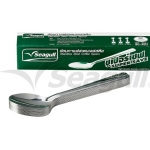 100301412 ช้อนกาแฟ ซุปเปอร์เซฟ ตราซีกัล นกนางนวล (12 คู่/กล่อง)