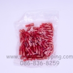 หางปลาไนล่อนกลมใสตัวเมียแดง 1.0-1.5 Sq.mm.