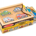JBM108-4791 Mini Puzzle Pack - Vehicles Age: 2-5 Years