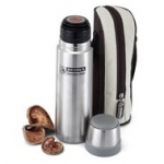 112955 กระติกน้ำสเตนเลส สุญญากาศ 0.35 ลิตร ตราหัวม้าลาย รุ่น Prima II