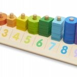 9275 Counting Shape Stacker Age: 2-6 years