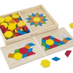 29 Pattern Blocks and Boards