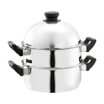 100387324 ซึ้งชุดสเตนเลส 3 ชิ้น 24 ซม. ซีกัล (ตรานกนางนวล)