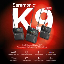 Saramonic K9 Dual-Channel Digital