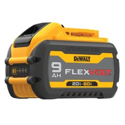 แบตเตอรี่ Flexvolt 20V/60V 9.0 Ah No.DCB609-B1 DEWALT