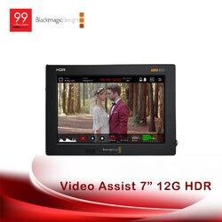 Blackmagic Video Assist 7” 12G HDR