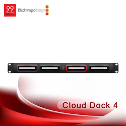 Blackmagic Cloud Dock 4