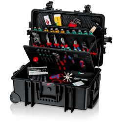 ชุดเครื่องมือช่างซ่อมบำรุง 00 21 37 M Tool Case Robust45 Move Mechanic 90 ชิ้น KNIPEX